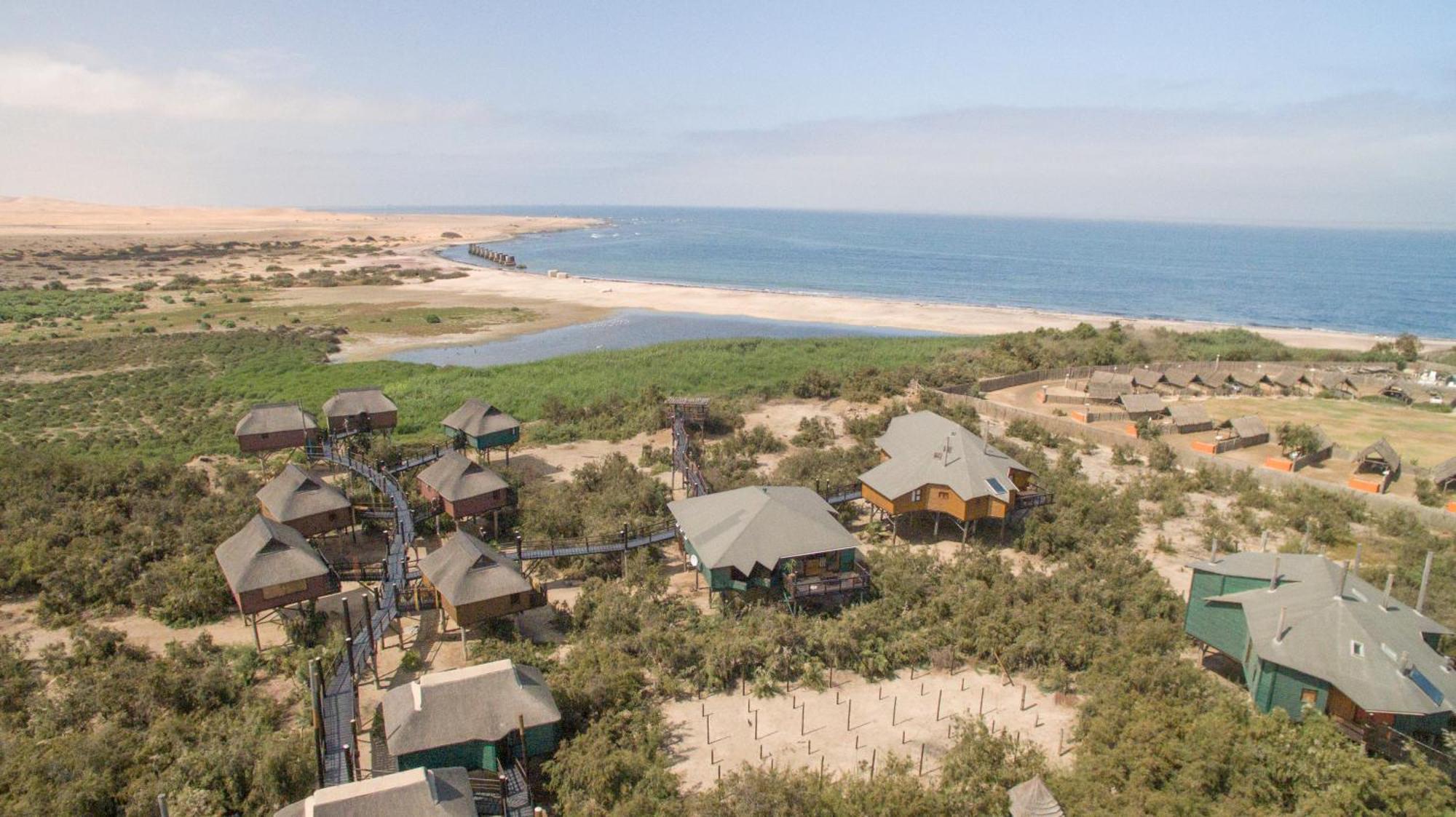 Stiltz Guest House Swakopmund Extérieur photo