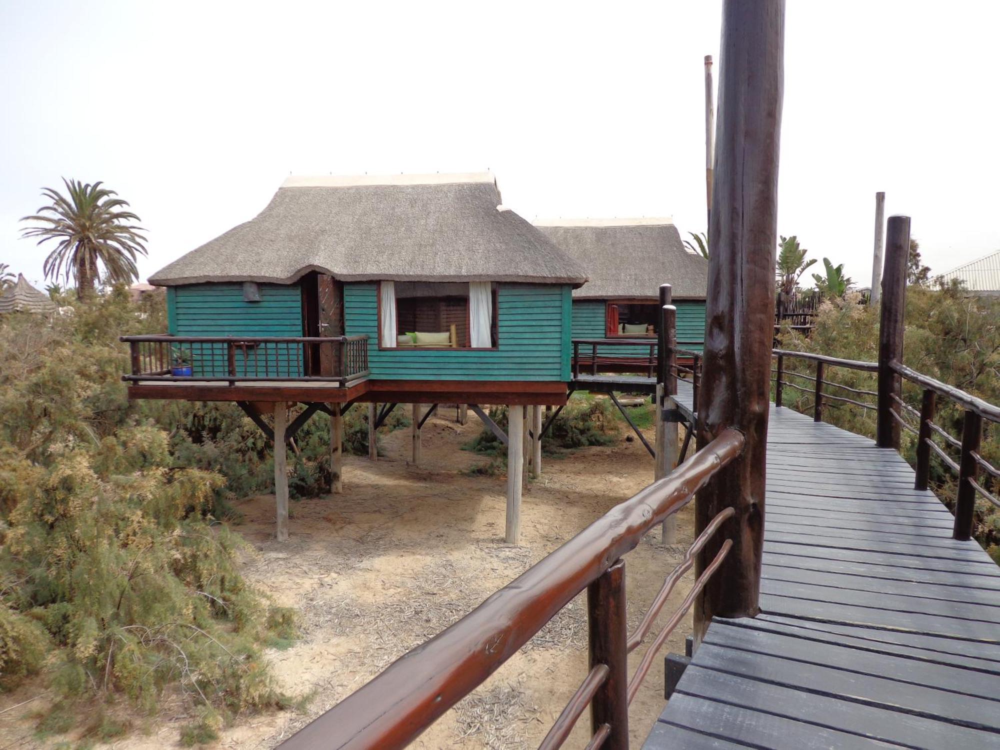 Stiltz Guest House Swakopmund Extérieur photo