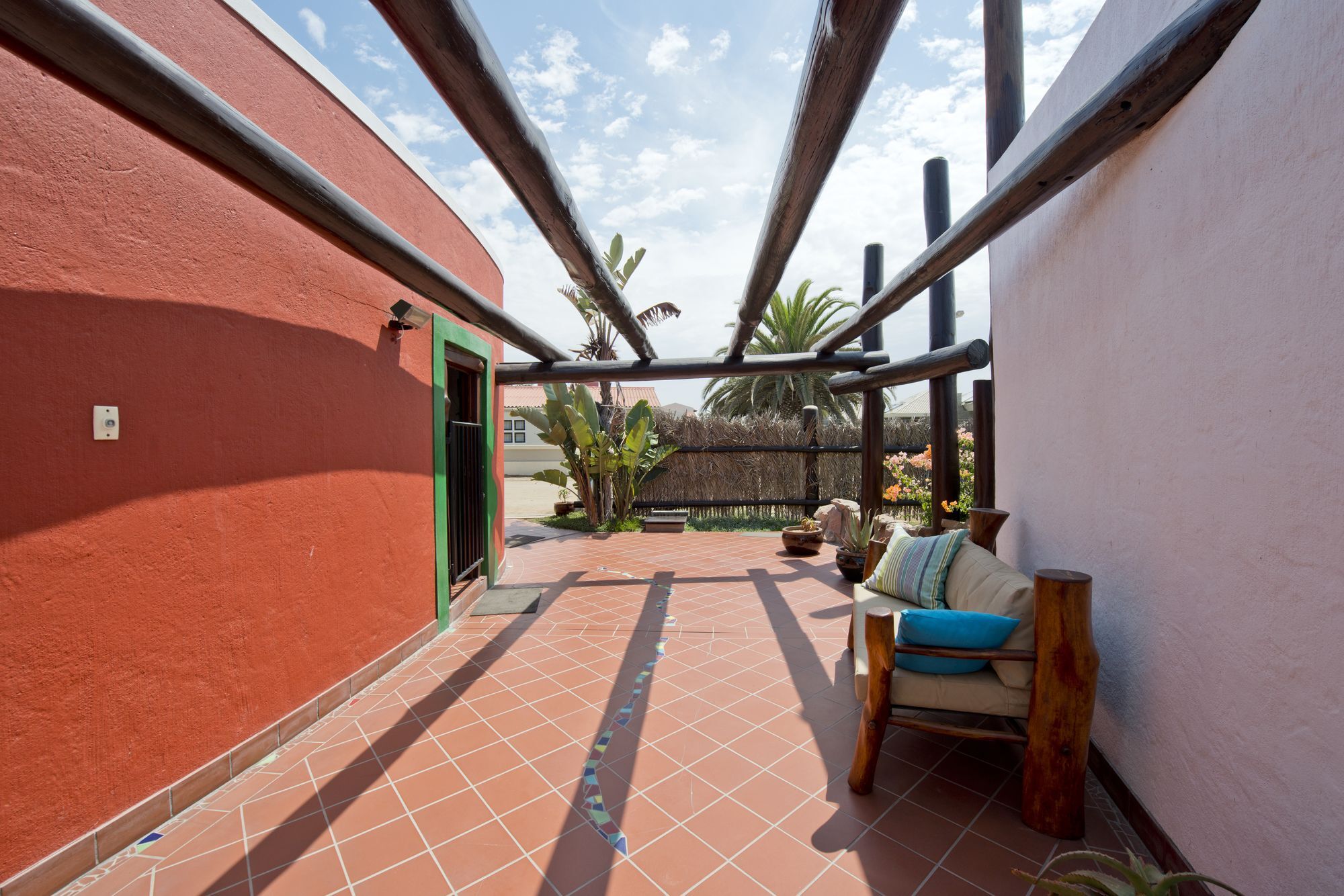 Stiltz Guest House Swakopmund Extérieur photo